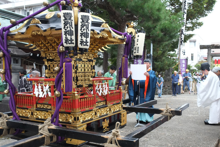 神輿渡御